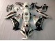 2012-2016 Honda CBR1000RR Motorcycle Fairings - White Glossy Black Rizoma Playboy Australia