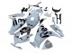 2012-2016 Honda CBR1000RR Motorcycle Fairings - Light Grey Glossy Black Red Bull Australia