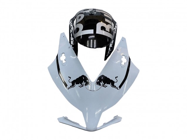 2012-2016 Honda CBR1000RR Motorcycle Fairings - Light Grey Glossy Black Red Bull Australia