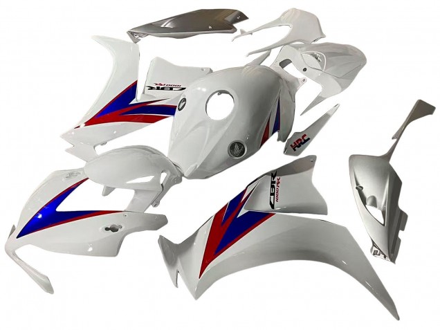 2012-2016 Honda CBR1000RR Motorcycle Fairings - White Red Blue HRC Australia