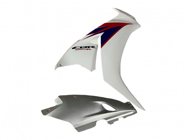 2012-2016 Honda CBR1000RR Motorcycle Fairings - White Red Blue HRC Australia