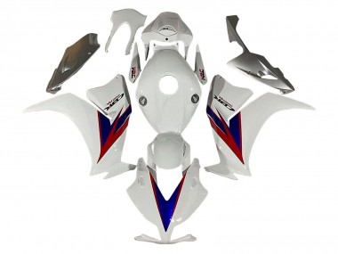 Affordable 2012-2016 Honda CBR1000RR Motorcycle Fairings - White Red Blue HRC Australia
