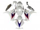 2012-2016 Honda CBR1000RR Motorcycle Fairings - White Red Blue HRC Australia