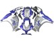 2012-2016 Honda CBR1000RR Motorcycle Fairings - Silver Blue HRC Australia