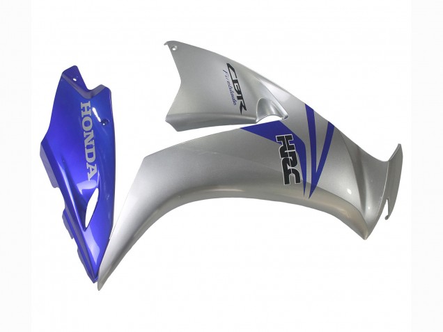 2012-2016 Honda CBR1000RR Motorcycle Fairings - Silver Blue HRC Australia