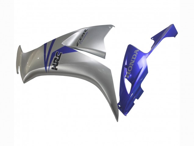 2012-2016 Honda CBR1000RR Motorcycle Fairings - Silver Blue HRC Australia