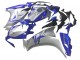 2012-2016 Honda CBR1000RR Motorcycle Fairings - Silver Blue HRC Australia
