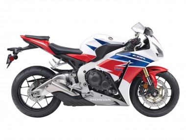 Affordable 2012-2016 Honda CBR1000RR Motorcycle Fairings - White Silver Blue Red Australia