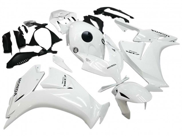 2012-2016 Honda CBR1000RR Motorcycle Fairing - White Australia