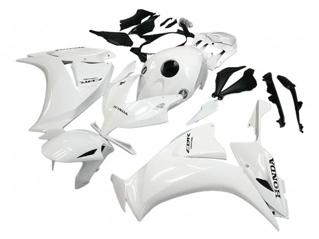 2012-2016 Honda CBR1000RR Motorcycle Fairing - White Australia