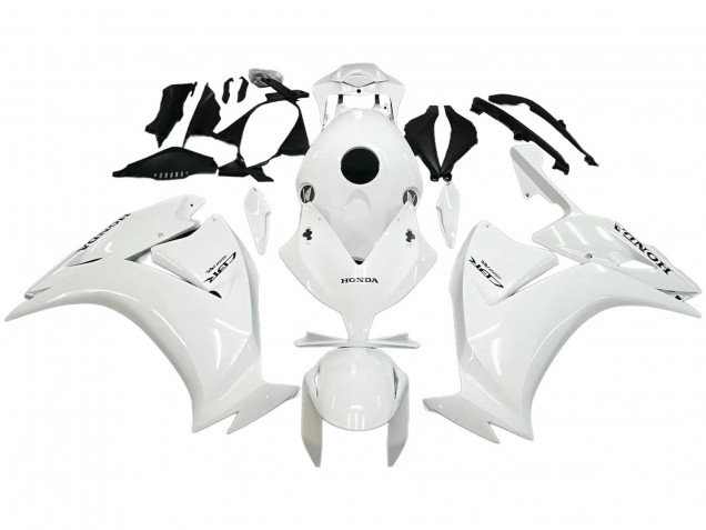 2012-2016 Honda CBR1000RR Motorcycle Fairing - White Australia