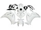 2012-2016 Honda CBR1000RR Motorcycle Fairing - White Australia