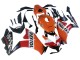 2012-2016 Honda CBR1000RR Motorcycle Fairings - Orange White Red Repsol Australia