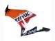 2012-2016 Honda CBR1000RR Motorcycle Fairings - Orange White Red Repsol Australia
