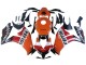 2012-2016 Honda CBR1000RR Motorcycle Fairings - Orange White Red Repsol Australia