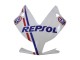 2012-2016 Honda CBR1000RR Motorcycle Fairings - White Blue Red Repsol Australia