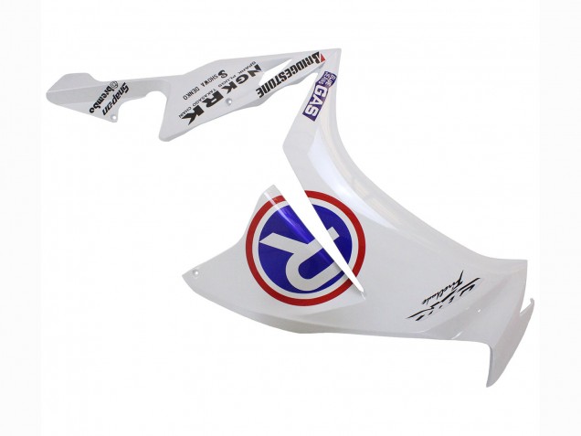 2012-2016 Honda CBR1000RR Motorcycle Fairings - White Blue Red Repsol Australia