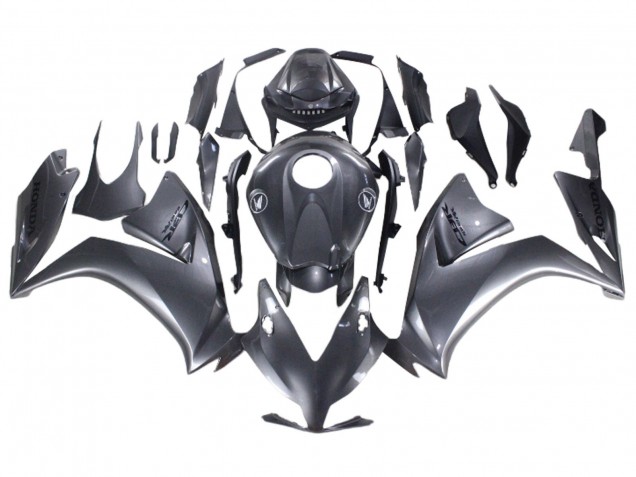 2012-2016 Honda CBR1000RR Motorcycle Fairings - Grey Australia