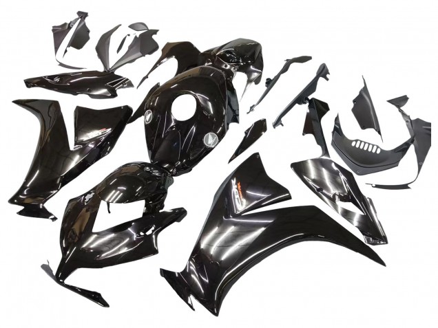 2012-2016 Honda CBR1000RR Motorcycle Fairings - Glossy Black Australia