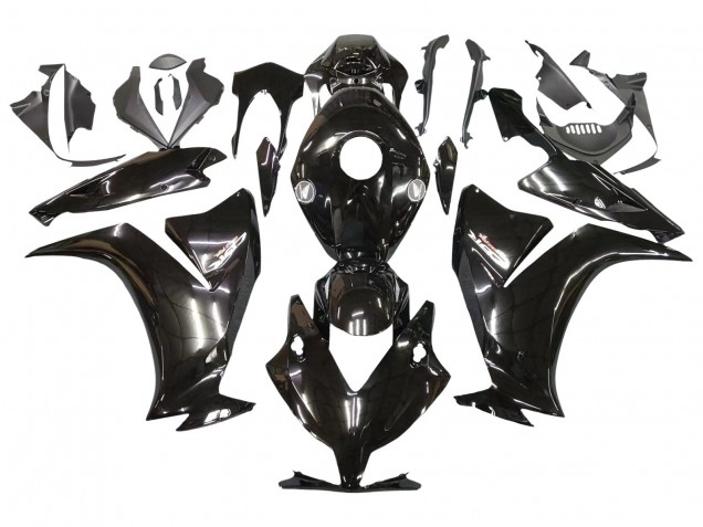 2012-2016 Honda CBR1000RR Motorcycle Fairings - Glossy Black Australia