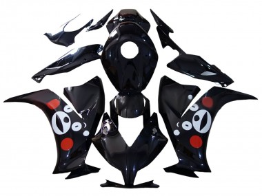 Affordable 2012-2016 Honda CBR1000RR Motorcycle Fairings - Glossy Black Bear Australia