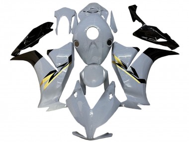 Affordable 2012-2016 Honda CBR1000RR Motorcycle Fairings - Nardo Grey Gold Glossy Black Australia