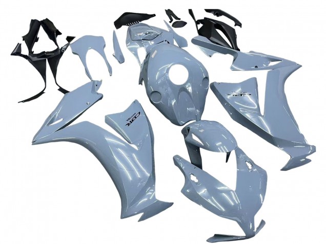 2012-2016 Honda CBR1000RR Motorcycle Fairings - Light Grey Australia