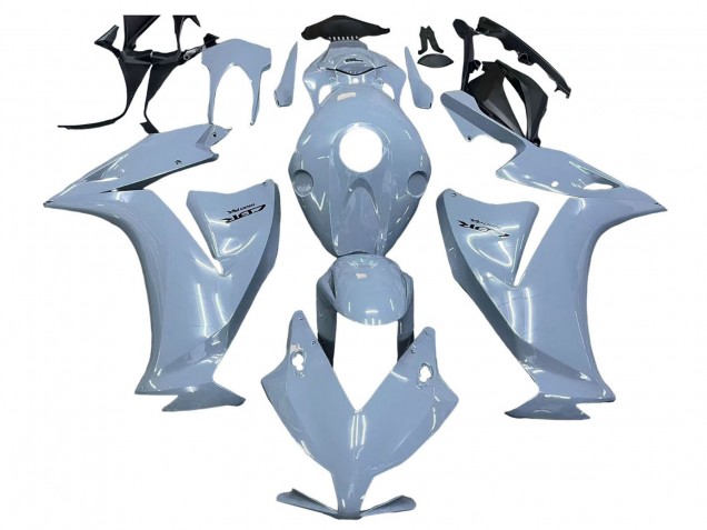 2012-2016 Honda CBR1000RR Motorcycle Fairings - Light Grey Australia
