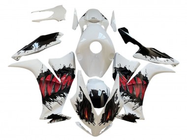 Affordable 2012-2016 Honda CBR1000RR Motorcycle Fairings - White Red Black Australia