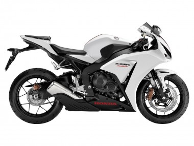 Affordable 2012-2016 Honda CBR1000RR Motorcycle Fairings - White Matte Black Australia