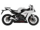 2012-2016 Honda CBR1000RR Motorcycle Fairings - White Matte Black Australia