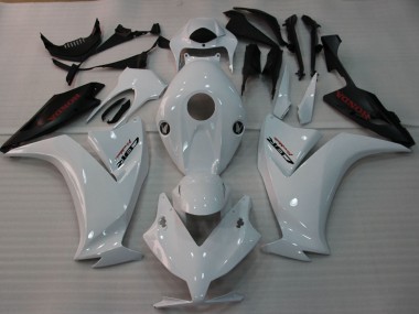 Affordable 2012-2016 Honda CBR1000RR Motorcycle Fairings - White Matte Black Australia