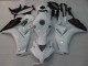 2012-2016 Honda CBR1000RR Motorcycle Fairings - White Matte Black Australia