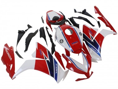 Affordable 2012-2016 Honda CBR1000RR Motorcycle Fairing Kits - White Red Blue Australia
