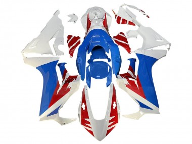 Affordable 2017-2023 Honda CBR1000RR Bike Fairings - White Red Blue Australia