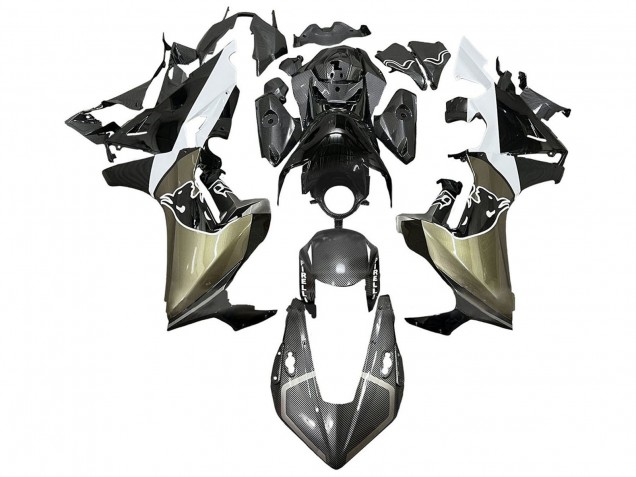2017-2023 Honda CBR1000RR Motorcycle Fairings - Grey White Black Carbon Fiber Australia