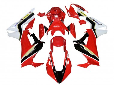 Affordable 2017-2023 Honda CBR1000RR Bike Fairings - White Red Black Australia