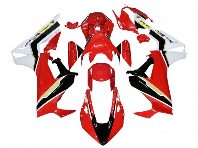 2017-2023 Honda CBR1000RR Bike Fairings - White Red Black Australia
