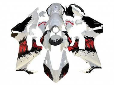 Affordable 2017-2023 Honda CBR1000RR Motorcycle Fairing Kits - White Red Black Australia