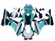 2017-2023 Honda CBR1000RR Motorcycle Fairings - White Light Blue Glossy Black Australia