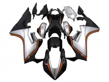 Affordable 2017-2023 Honda CBR1000RR Motorcycle Fairings - Silver Orange Glossy Black Australia
