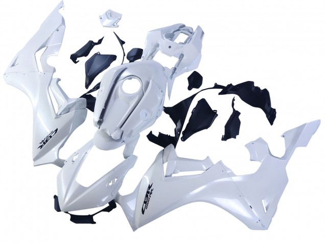 2017-2023 Honda CBR1000RR Motorcycle Fairings - White Australia