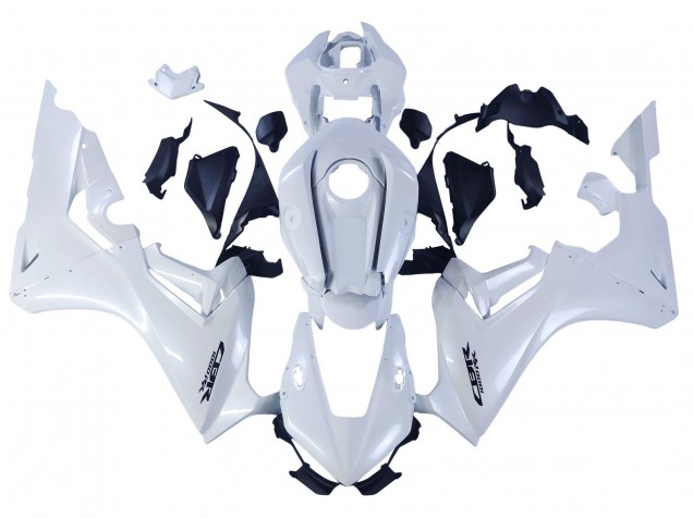 2017-2023 Honda CBR1000RR Motorcycle Fairings - White Australia