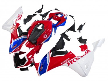 Affordable 2017-2023 Honda CBR1000RR Motorcycle Fairings - White Red Blue Black HRC Australia