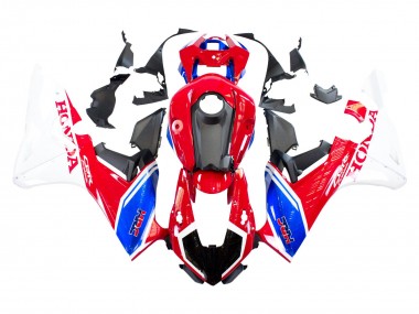 Affordable 2017-2023 Honda CBR1000RR Motorcycle Fairings - White Red Blue Black HRC Australia