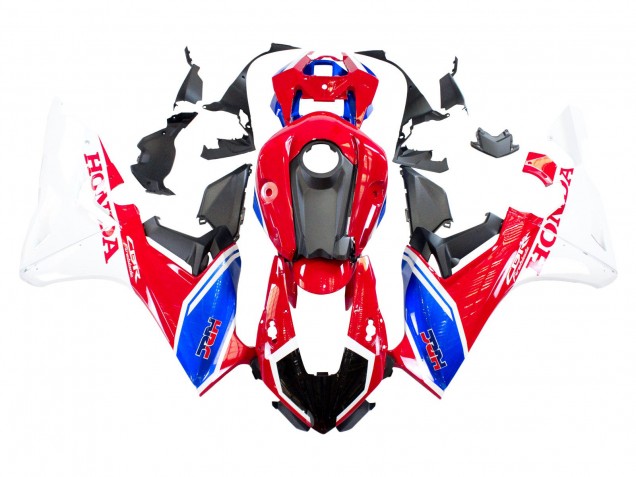 2017-2023 Honda CBR1000RR Motorcycle Fairings - White Red Blue Black HRC Australia