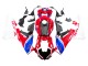 2017-2023 Honda CBR1000RR Motorcycle Fairings - White Red Blue Black HRC Australia