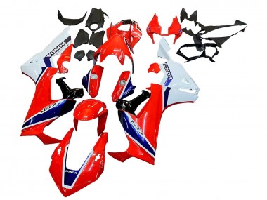 Affordable 2017-2023 Honda CBR1000RR Motorcycle Fairing Kits - White Red Blue Australia