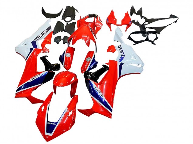 2017-2023 Honda CBR1000RR Motorcycle Fairing Kits - White Red Blue Australia