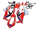 2017-2023 Honda CBR1000RR Motorcycle Fairing Kits - White Red Blue Australia
